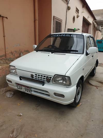 Suzuki Mehran VX 2009