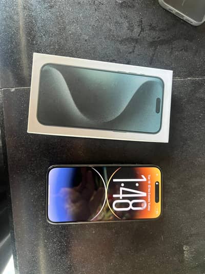 Apple iPhone 15 Pro
