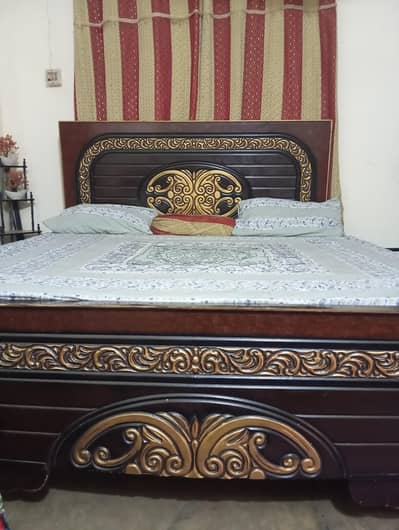 Double bed