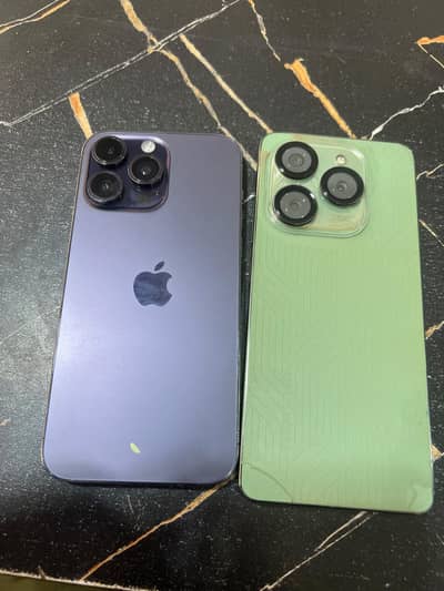 Iphone 14 pro  Max Dual Sim PTA Approved For Sale