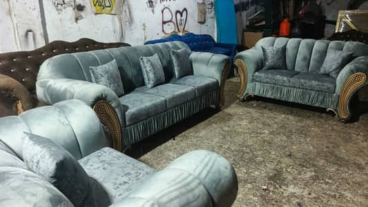 Six seater sofa set - 6 seater sofa - imported sofa- Poshish sofa sale