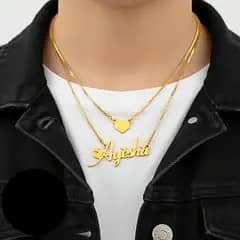 customized necklace