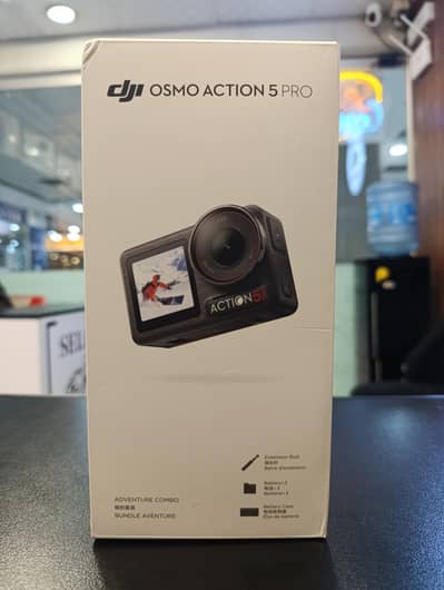 DJI Osmo action 5 pro adventure combo