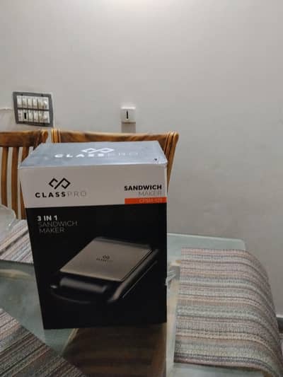 new sandwich maker from Saudia without use