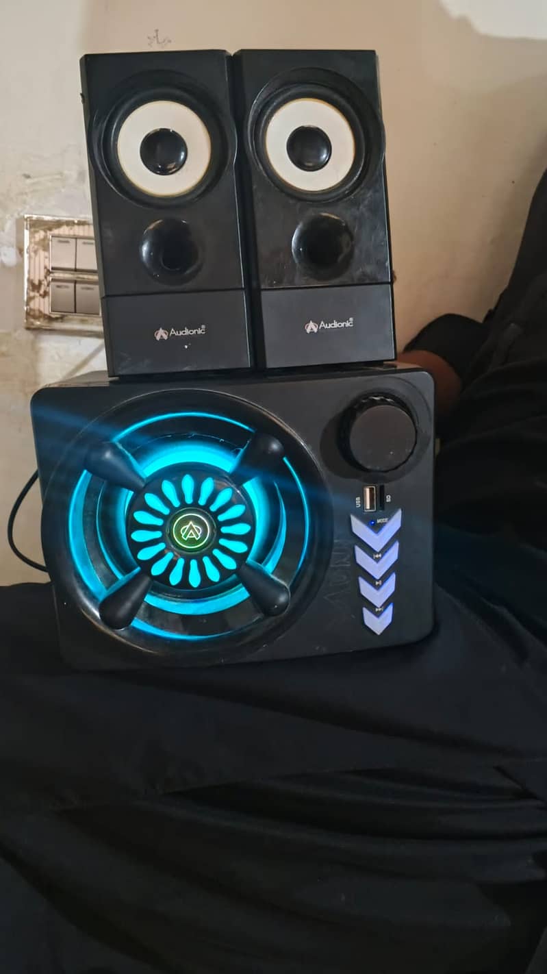 AUDIONIC MAX 290 1