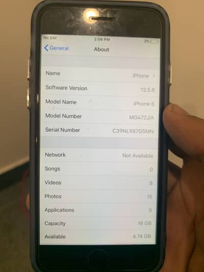 Apple iPhone 6