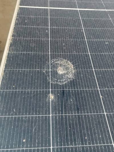 585 watt solar plate