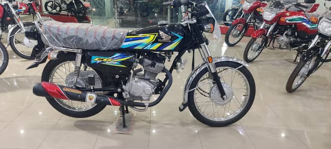 Honda CG 125cc 2026 Model Urjent Sale 03048624121