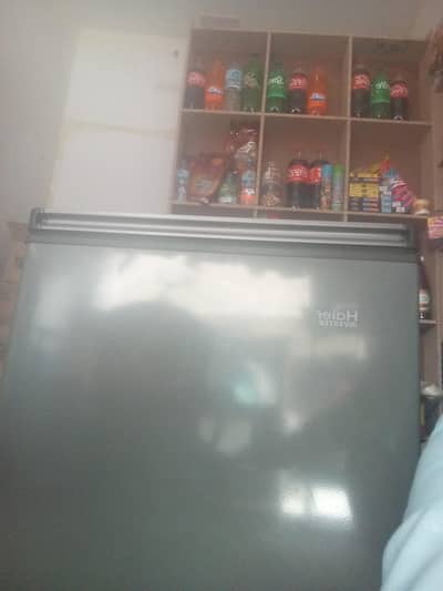 Only 15 day used haier 1 door freezar