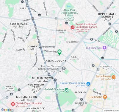 2 kanal house for sale in shahjamal