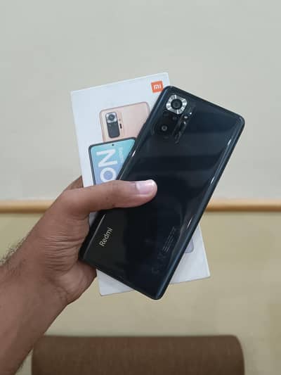 Xiaomi Redmi Note 10 Pro 8/128 For Sale With Box & Original Charger