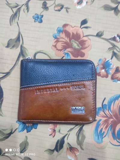Leather Wallet