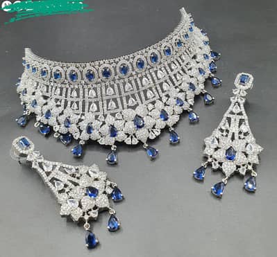 good quality and good polish ad bridal set