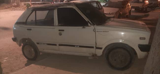 Suzuki FX 1985 petrol num in description
