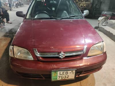 Suzuki Cultus 2012