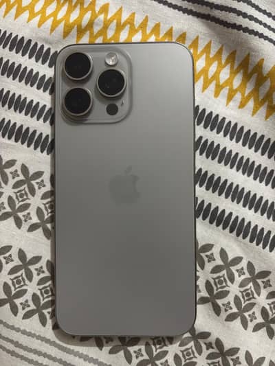 Apple iPhone 15 Pro max 256 GB