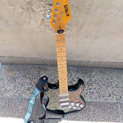 HIvolts electrical guitar