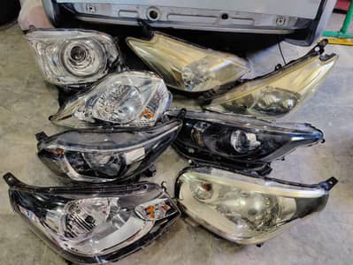 available All Japan parts Passo Honda vezel civic move back bampr