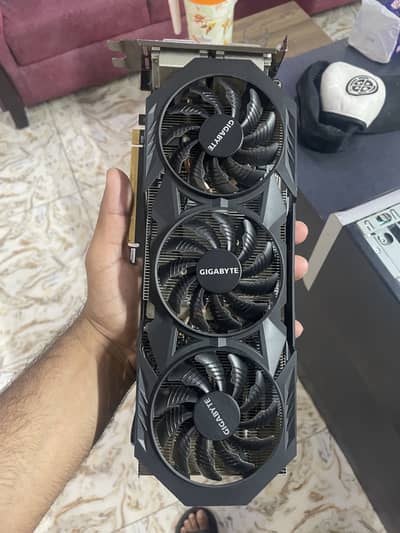 NVIDIA G force GTX 970 TRIPLE FAN OC