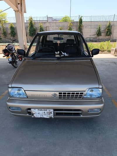 Suzuki Mehran VXR 2017