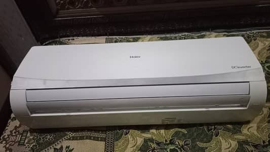 Haier inverter AC 1.5 Ton new condition