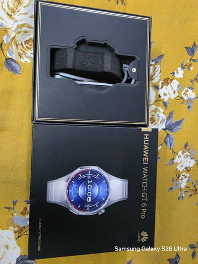 huwaei GT 6 pro titanium