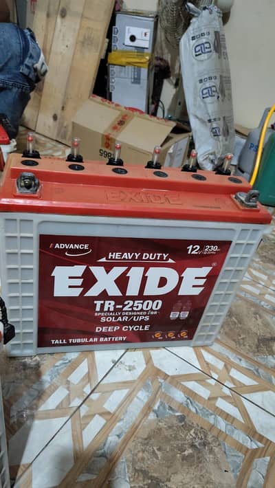 New battery for sale 10.10 condition