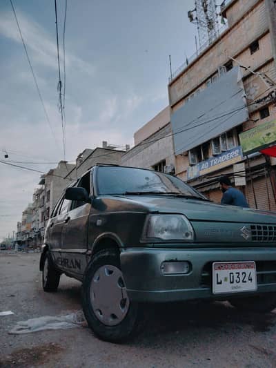 Suzuki Mehran VXR 1990