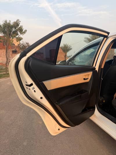 Toyota Altis Grande 2017