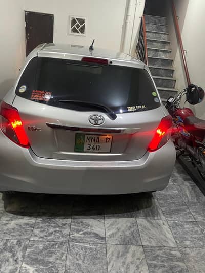 Toyota Vitz 2017
