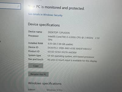 Hp EliteBook 840 G3