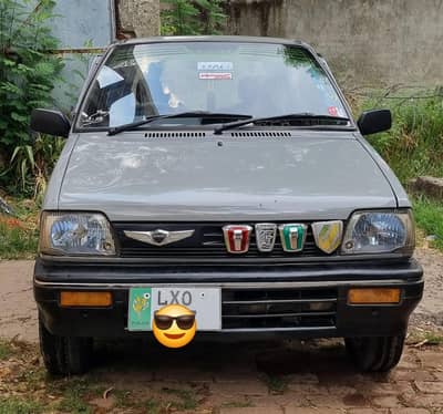 Suzuki Mehran VX 2000 Lahore Number