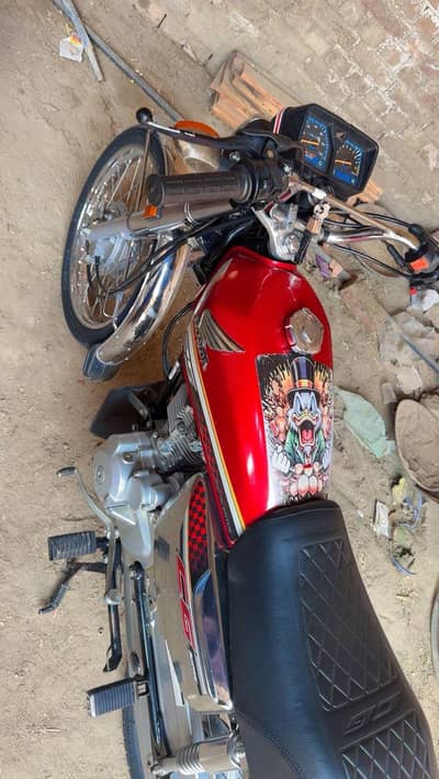 Honda 125 self start