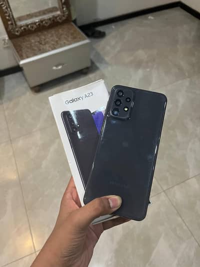 Samsung Mobile A23 128gb PTA Approved