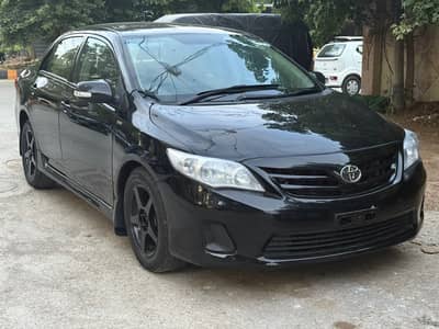 Toyota Corolla XLI 2009 automatic,best price in karachi