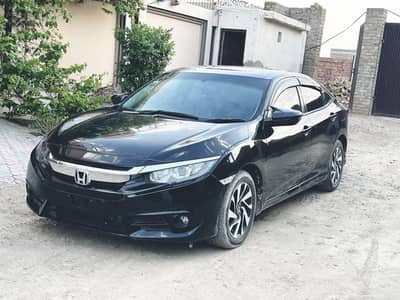 Honda civic orial 2016 UG Sindh numbr/03369800157/
