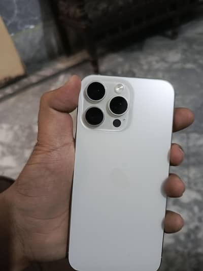 Apple iPhone 15 Pro Max JV 256 98%