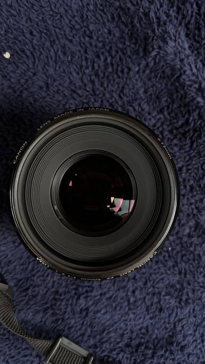 Canon lens EF 50mm 1.2 L USM
