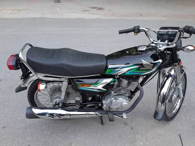 Honda CG125 2023Model frst owner