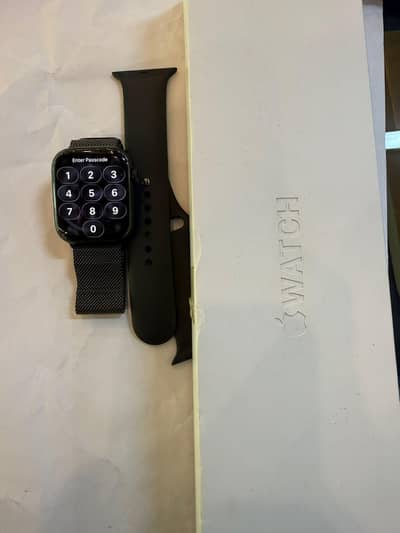 AppleWatchSeries 7-Excellentcondition/ExcellentStraps/+Premiumchian