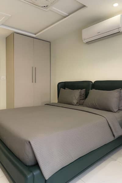 2 Bed furnished apartment Available for rent Bahria Town Lahore