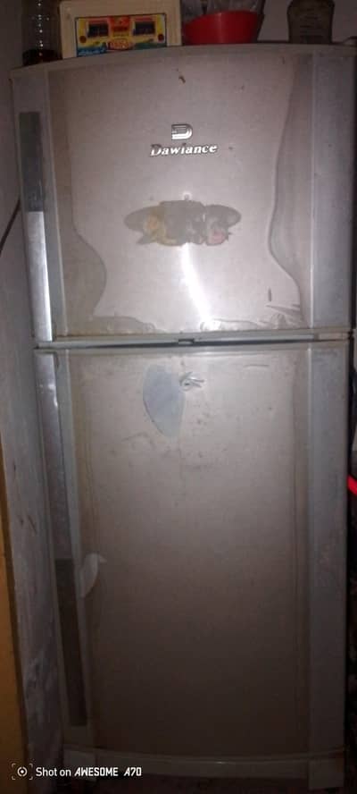 used fridge