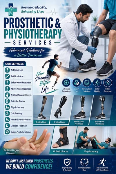 artificial limbs and physiotherapy