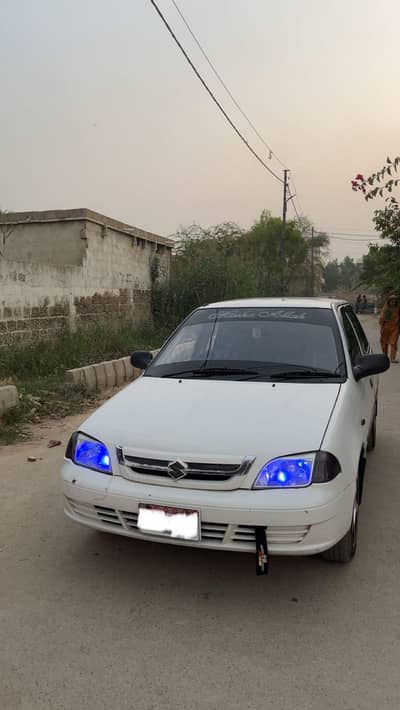 Suzuki cultus Efi model 2008
