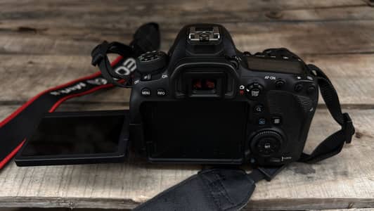 6D mark ii body