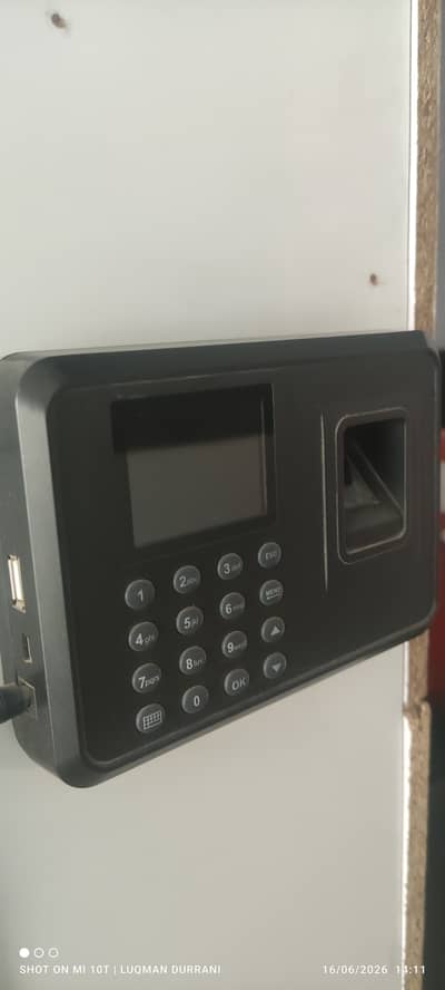 Professional biomatric fingerprint device