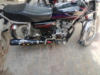 Honda Cg 125