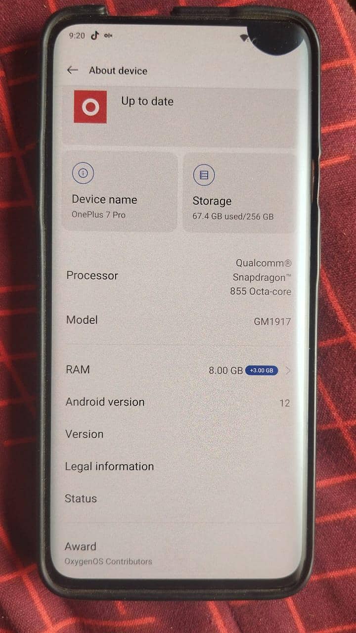 One Plus 7 Pro 4