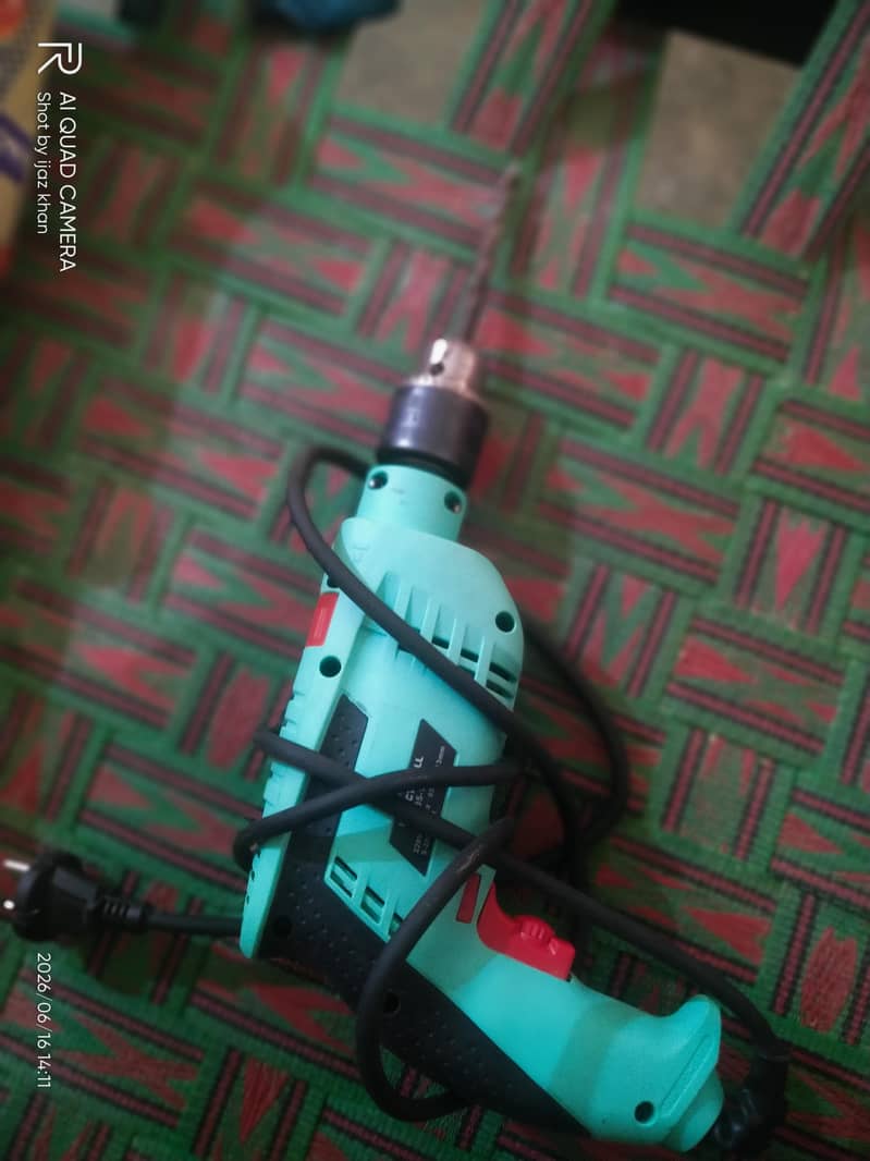 Drill machine new 0