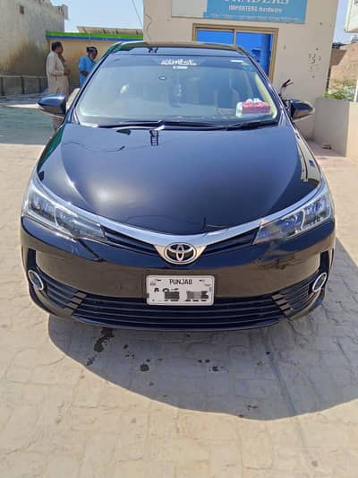 Toyota Corolla Altis 2019